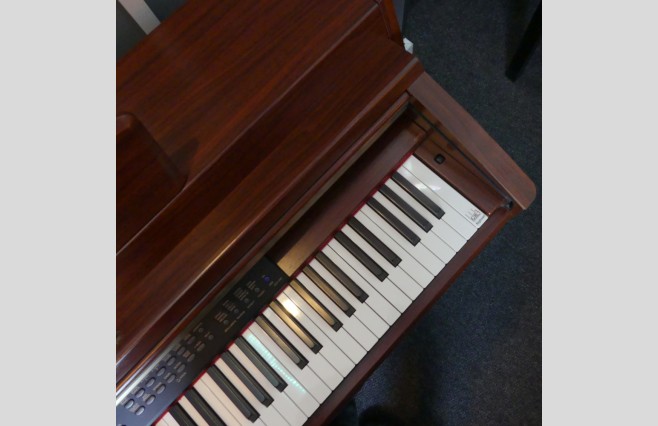 Used Yamaha CLP240 Satin Mahogany Digital Piano Complete Package (SN:GBRCNX01023) - Image 10